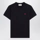Ami Paris Ami De Coeur Night Blue T-Shirt