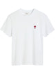 Ami Paris Ami De Coeur Cotton T-Shirt