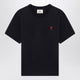 Ami Paris Ami De Coeur Night Blue Tshirt