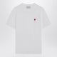 Ami Paris Ami De Coeur White T-Shirt