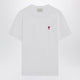 Ami Paris Ami De Coeur White T-Shirt