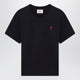 Ami Paris Ami De Coeur Night Blue T-Shirt