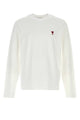 Ami Paris Ami Paris Long-Sleeve Ami De Coeur T-Shirt