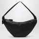 Lemaire Large Black Croissant Bag
