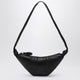 Lemaire Small Croissant Bag In Black Leather