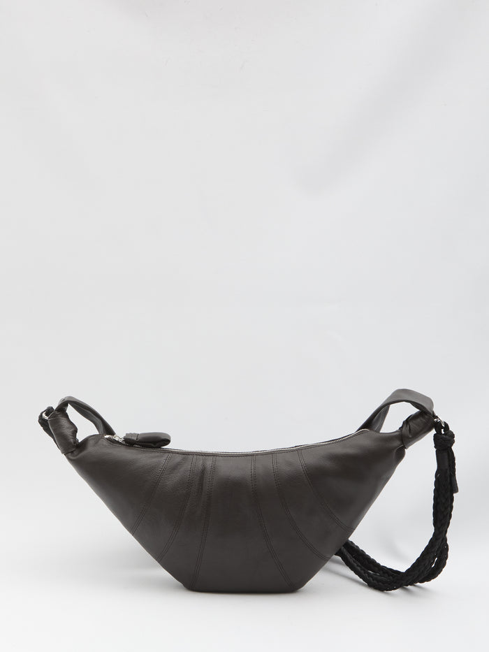 Lemaire Brown Buffalo Leather Handbag