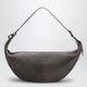 Lemaire Greige Quiver Clip Suede Bag