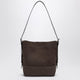 Lemaire Small Dark Chocolate Cotton Canvas Tote Bag