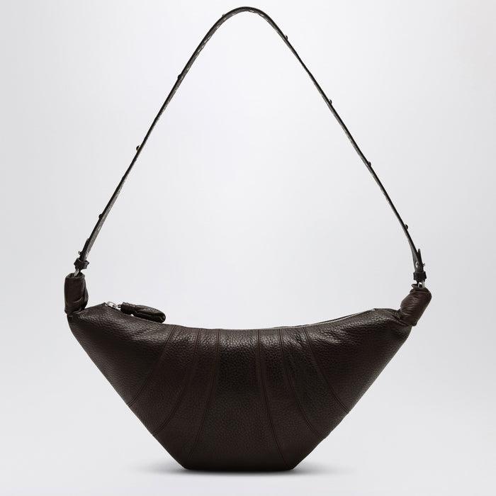 Lemaire Medium Croissant Leather Bag With Western Studs