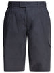 Gr10k Grey Cotton Shorts