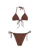 Hunza G Gina Beaded Bikini Set