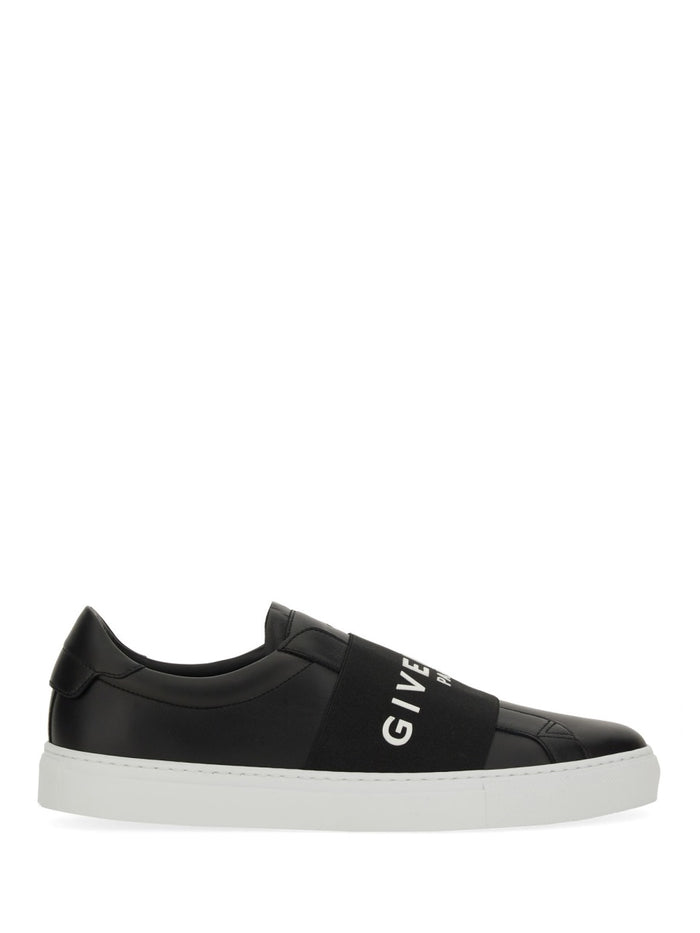 Givenchy Black Calf Leather Sneakers