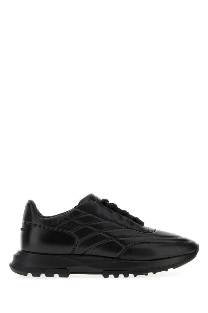 Givenchy Givenchy Sneaker Trainers In Glossy Padded Leather
