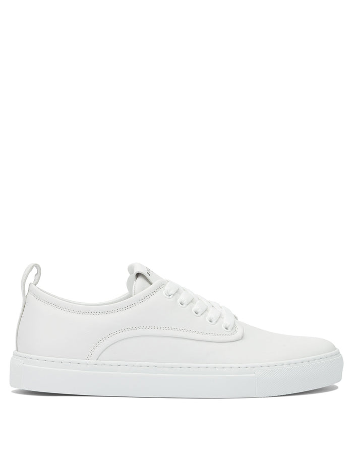 Givenchy  White Calf Leather Sneakers