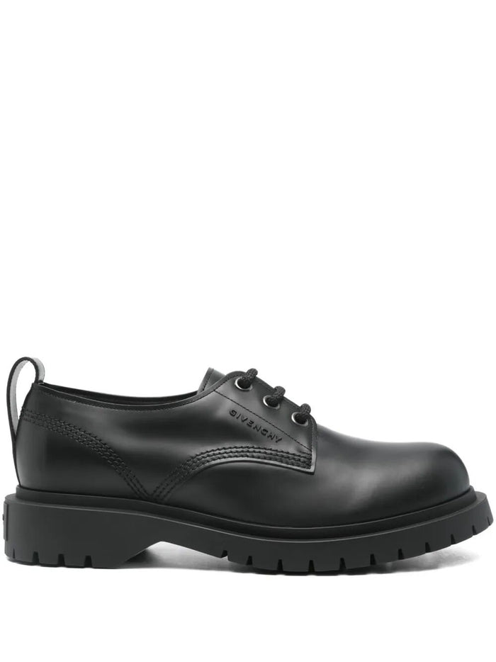 Givenchy Derby Chunky In Pelle Spazzolata