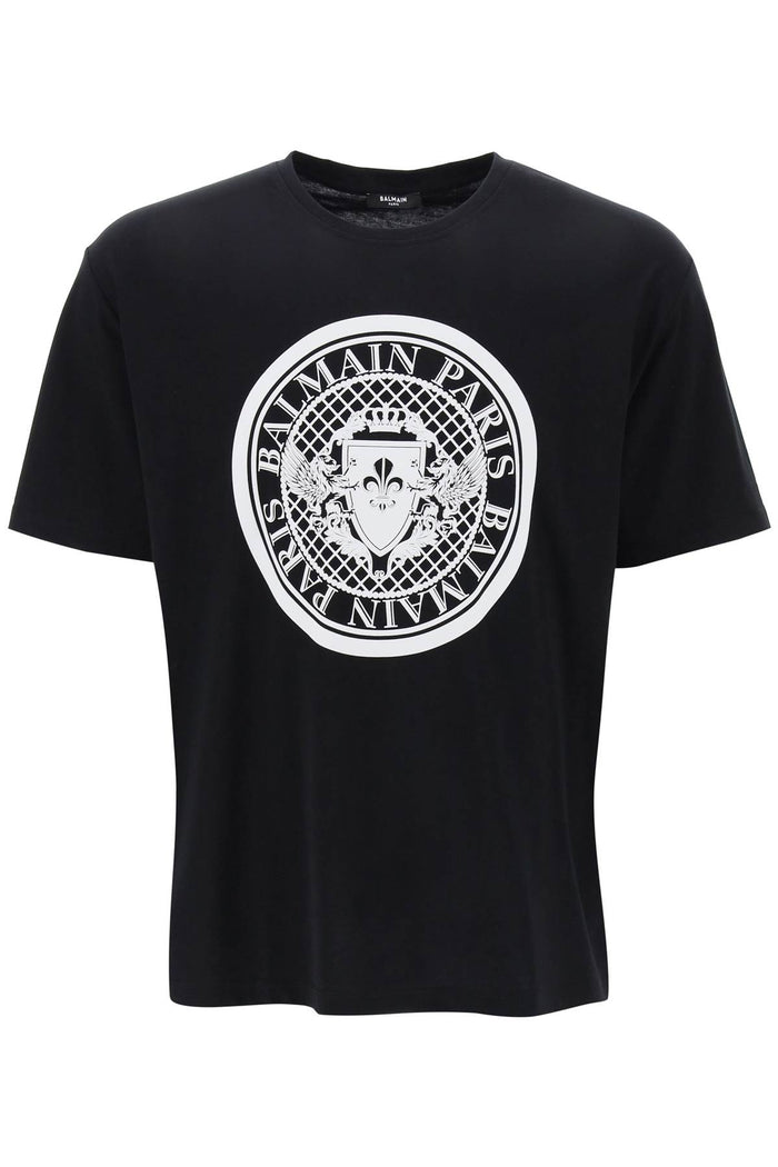 Balmain Cotton Crew-Neck T-Shirt