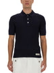 Balmain Polo With Logo Patch
