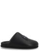 Givenchy Black Lamb Leather Flat