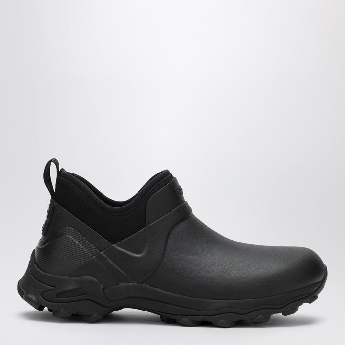Givenchy Black Bogs Rubber Chelsea Boots
