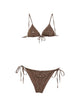 Venuja Triangle Bikini Set