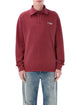 Acne Studios Acne Studios Zip-Up Logo Sweatshirt
