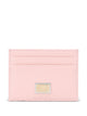 Dolce & Gabbana Calfskin Card Holder With Tag