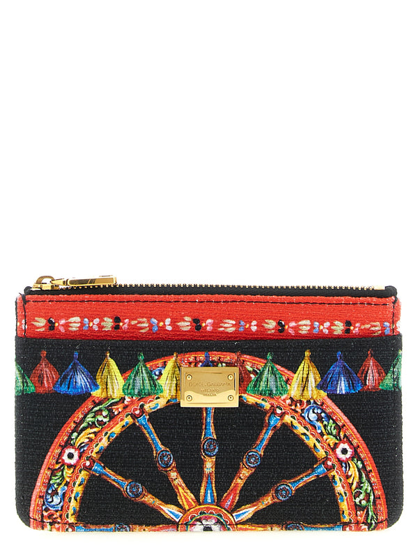 Dolce & Gabbana 'Carretto' Card Holder