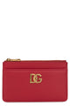 Dolce & Gabbana Leather Card Holder With Zip