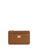 Dolce & Gabbana Brown Calfskin Card Holder