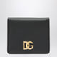 Dolce&Gabbana Black Leather Wallet With Dg Logo