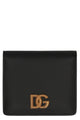 Dolce & Gabbana Black Leather Wallet