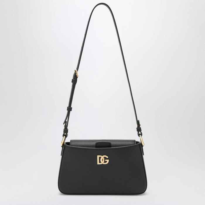 Dolce&Gabbana Black Calfskin Phone Bag