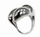 Soeur Silver-Tone Stud Engraved Bijo