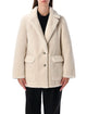 Urbancode Reversible Faux Fur Coat With Suede Interior