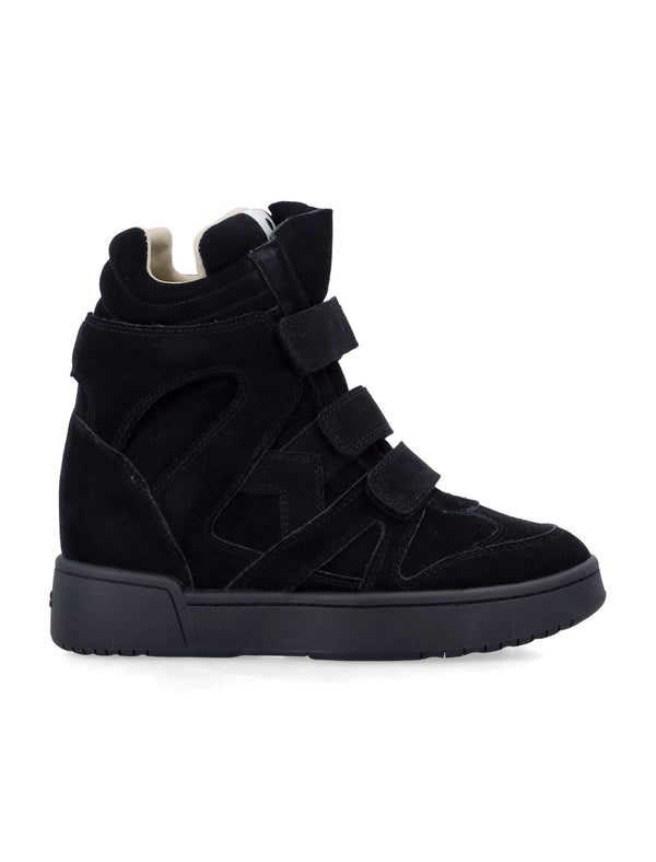 Isabel Marant Isabel Marant Im3 High-Top Wedge Woman's Sneakers