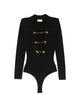 Elisabetta Franchi Black Elisabetta Franchi Top.