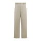 Acne Studios Dusty Beige Cotton Pants