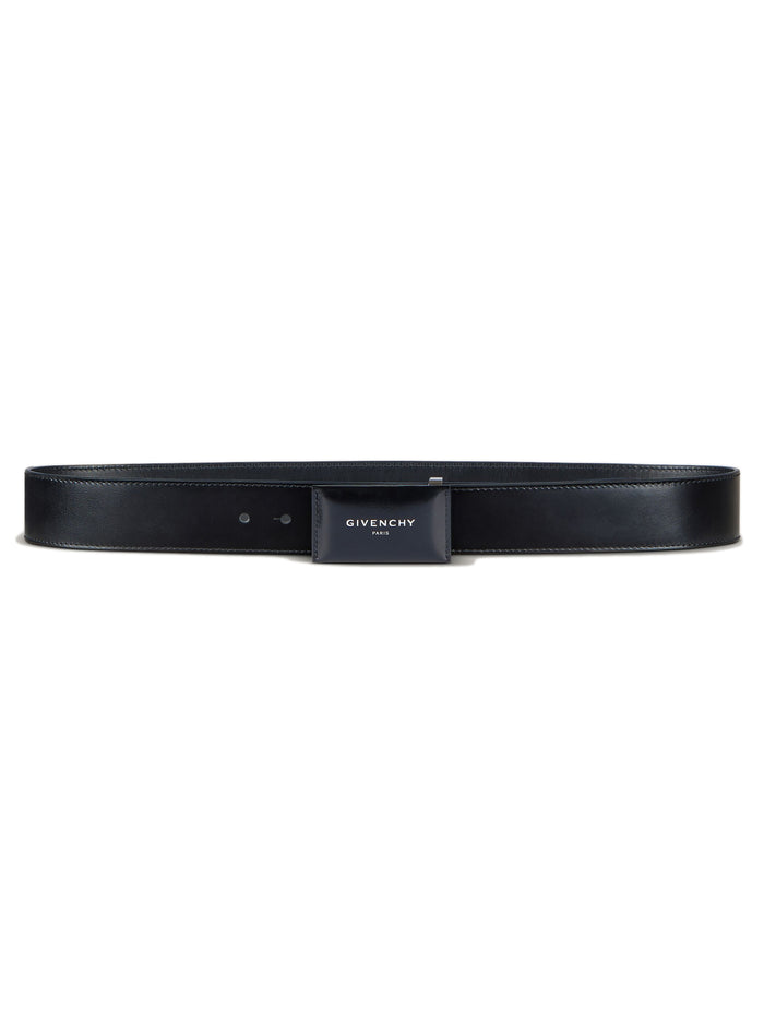 Givenchy Antigona Black Calf Leather Belt
