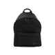 Givenchy Blak Canvas Backpack