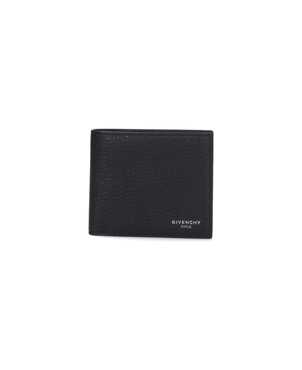 Givenchy Black Billfold Calf Leather Wallet