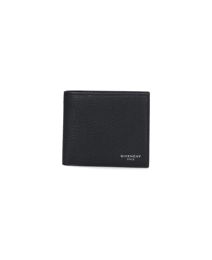 Givenchy Black Billfold Calf Leather Wallet