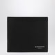 Givenchy Black Leather Bi-Fold Wallet