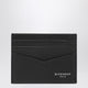 Givenchy Black 2X3 Calf Leather Credit Card Case