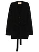 Valentino Garavani Cable-Knit Belted Cashmere Cardigan