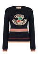 Valentino Garavani Cotton Crew-Neck Sweater