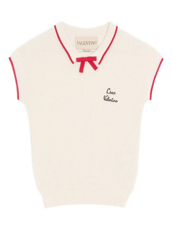 Valentino Garavani Chez Valentino Cotton Top