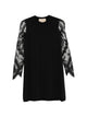 Valentino Lace-Embroidered Long Sleeves