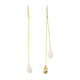 Isabel Marant Asymmetric Earrings -  - Metal - Gold-Tone