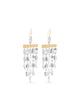 Isabel Marant Fringe Pendant Earrings