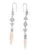 Isabel Marant Powder Brass Earrings